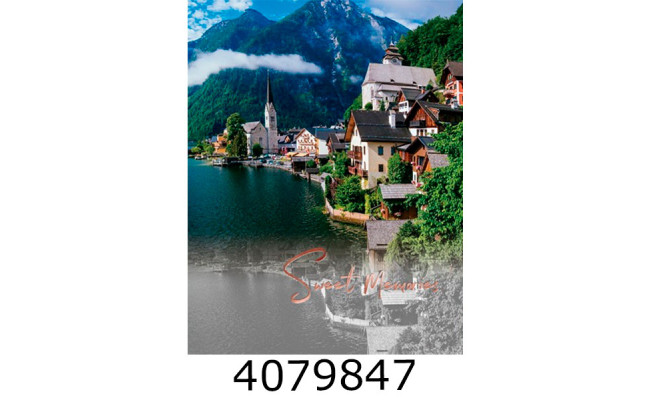 Ф/а 200ф. PP-46200 Lake City (місто на озері)(24) PP-46200