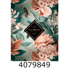 Ф/а 200ф. PP46200 Rosy (рожеві квіти)(24)