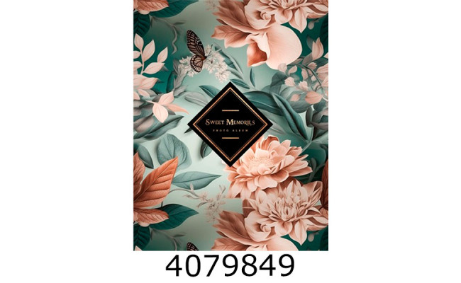 Ф/а 200ф. PP46200 Rosy (рожеві квіти)(24)