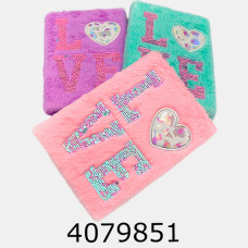 Блокнот А5 кл. пухнастий 