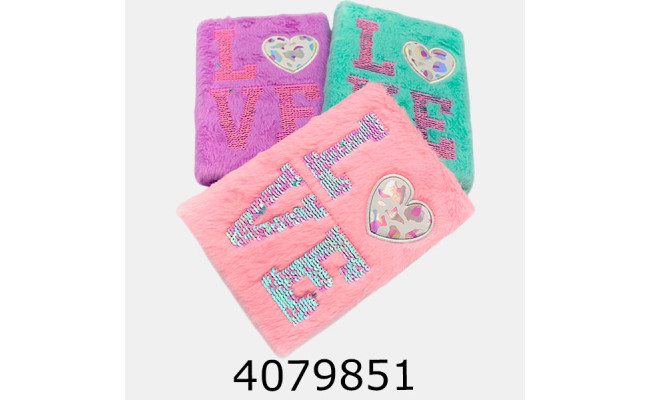 Блокнот А5 кл. пухнастий 