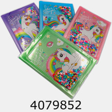 Блокнот А5 кл. сипучка 