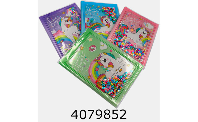 Блокнот А5 кл. сипучка 