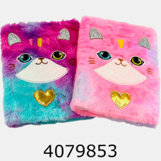 Блокнот А5 кл. пухнастий 