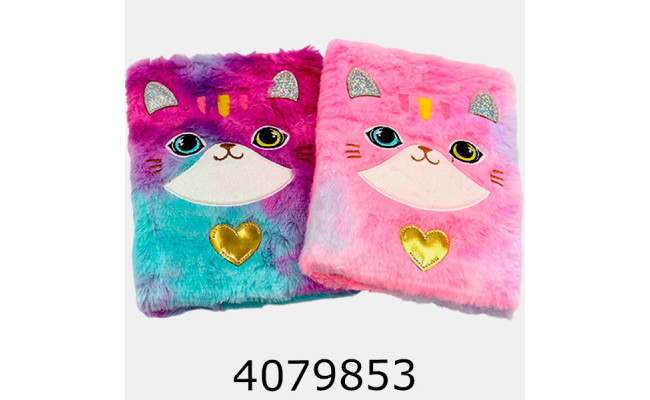 Блокнот А5 кл. пухнастий 