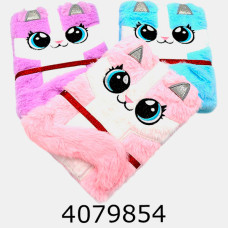 Блокнот А5 кл. пухнастий 