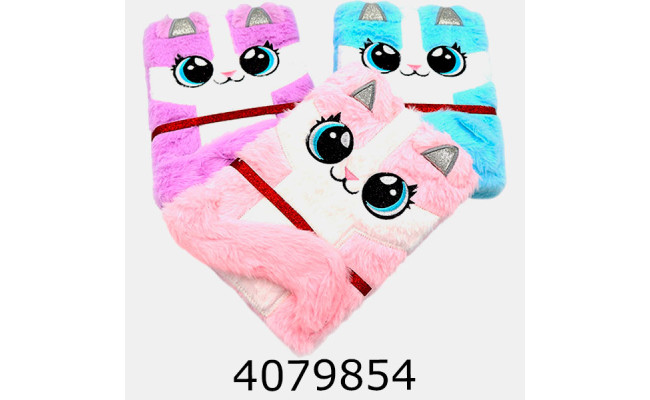 Блокнот А5 кл. пухнастий 