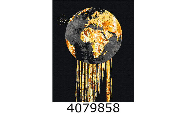 Картина по номерам 40*50см 