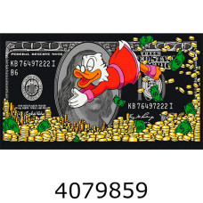 Картина по номерам 40*70см тварини 