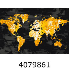 Картина по номерам 40*60см люди 