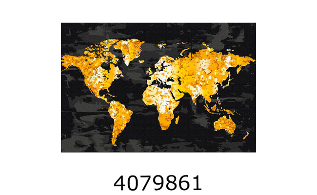 Картина по номерам 40*60см люди 