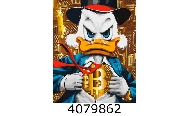 Картина по номерам 40*50см люди 