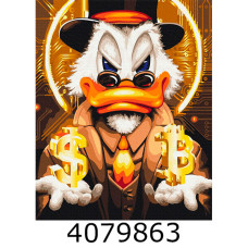 Картина по номерам 50*60см люди 