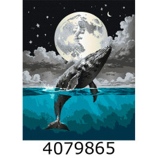 Картина по номерам 40*50см 