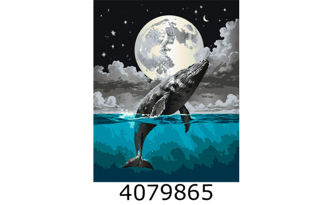 Картина по номерам 40*50см 