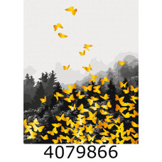 Картина по номерам 40*50см люди 