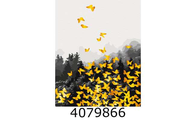 Картина по номерам 40*50см люди 