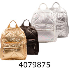 Рюкзачок тканина парча 35*32 см 0511