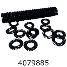 Резинка для волосся Пружинка 25 шт BB384/1