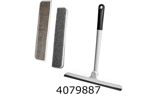 Швабра для вікон та дзеркал 34см