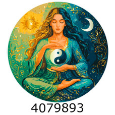 Картина по номерам d40см 