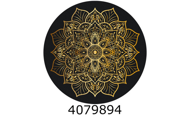 Картина по номерам d40см 