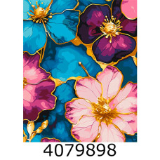 Картина по номерам 40*50см 