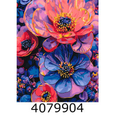 Картина по номерам 40*50см 