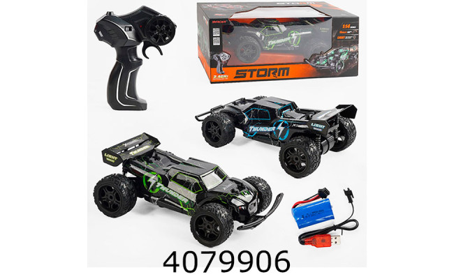 Машина радіо акум. в коробці 2 кольори 44*23*19 (8) 666-830A