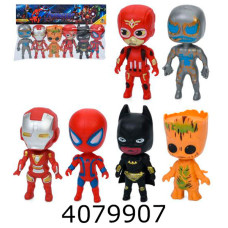 Герої Avengers 5шт в кульку 21*14*3см (120/240) 238B-26