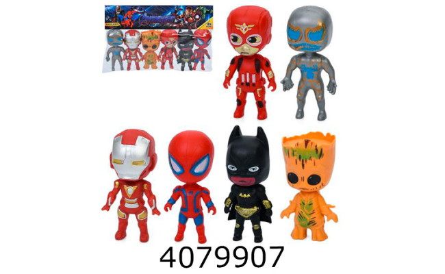 Герої Avengers 5шт в кульку 21*14*3см (120/240) 238B-26