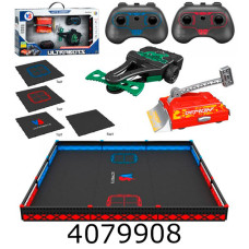 Машина радiо батар. 2шт 2 пульти ігрове поле/арена в коробці 57*31*12 (4) 254BC
