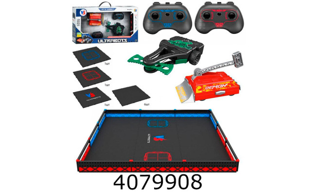 Машина радiо батар. 2шт 2 пульти ігрове поле/арена в коробці 57*31*12 (4) 254BC