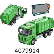 Машина Сміттєвоз в коробці на батар. інерц. 37*19*12см (12) GC017