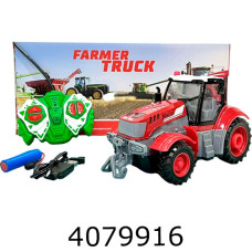 Трактор радіо акум. в коробці гум. колеса USBзарядне 34*15*12см (18) HJ8011