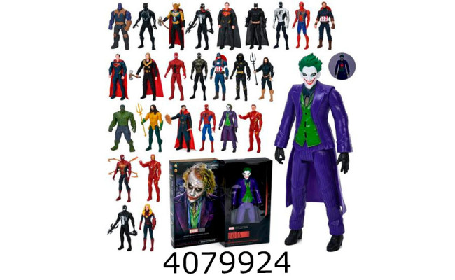 Герої Avengers мікс видів в коробці 30*18*7см (36) XG-88180