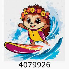 Картина по номерам 25*25см 