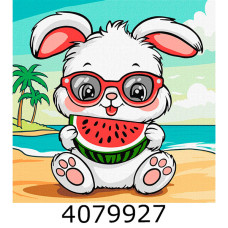 Картина по номерам 25*25см 