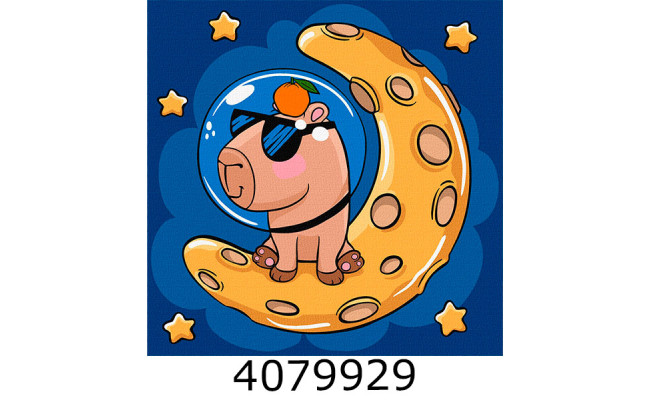 Картина по номерам 30*30см 