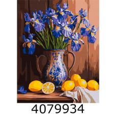 Картина по номерам 40*50см 