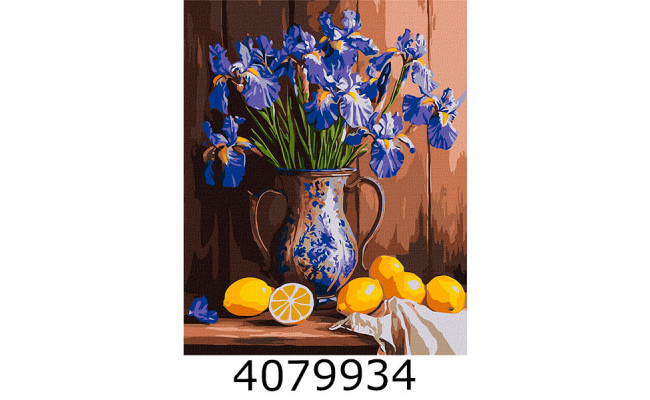 Картина по номерам 40*50см 