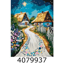 Картина по номерам 30*40см 