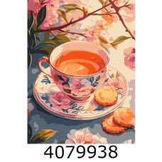 Картина по номерам 30*40см натюрморт 