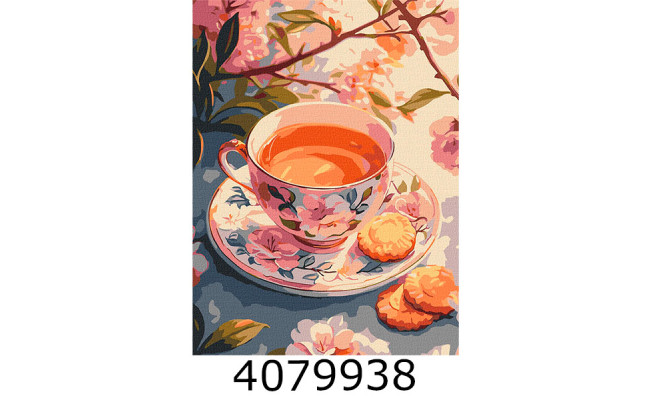 Картина по номерам 30*40см натюрморт 