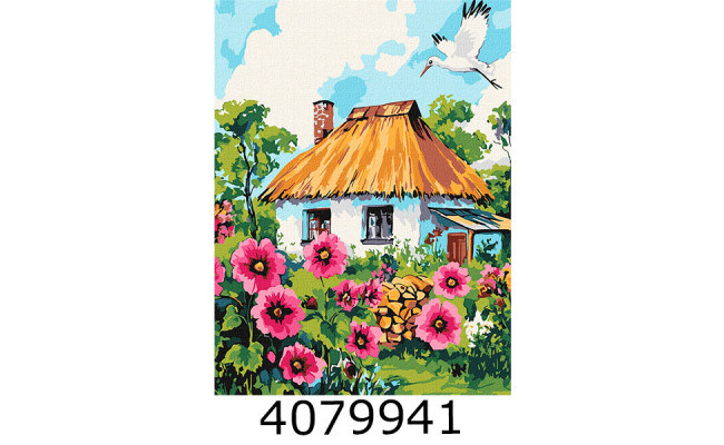 Картина по номерам 30*40см 