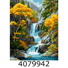 Картина по номерам 40*50см 