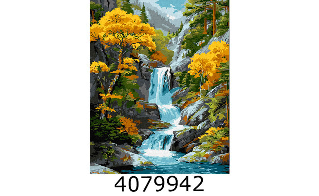 Картина по номерам 40*50см 