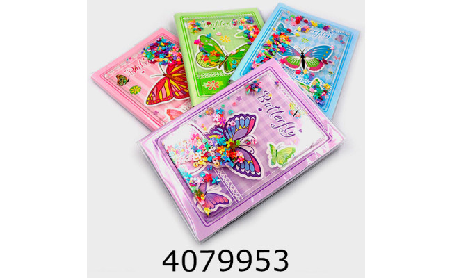 Блокнот А5 кл. сипучка 