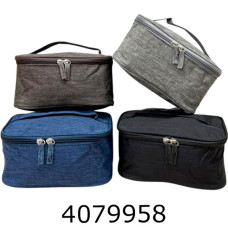 Косметичка чоловіча 4 кольора мікс 25*15*6см 5108