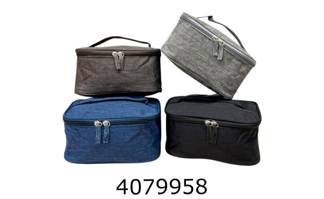 Косметичка чоловіча 4 кольора мікс 25*15*6см 5108